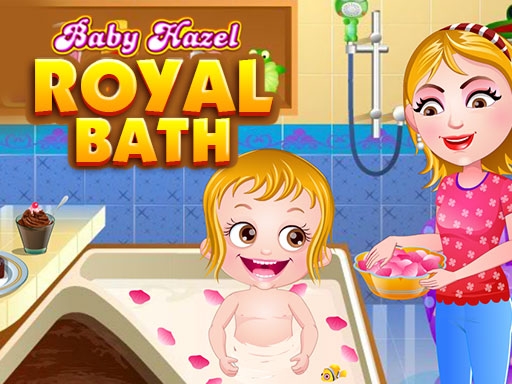 Королевская ванна для Бэби Хейзел (Baby Hazel Royal Bath)