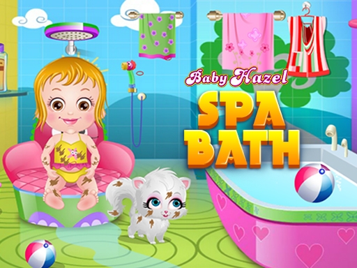 Спа-ванька для малышки Хейзел (Baby Hazel Spa Bath)