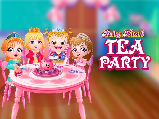 Чаепитие с Бэби Хейзел (Baby Hazel Tea Party)