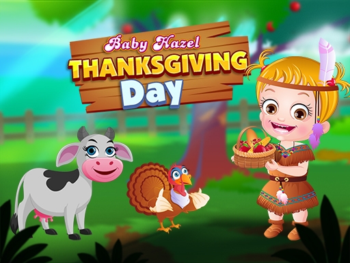День благодарения с Бэби Хейзел (Baby Hazel Thanksgiving Day)