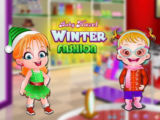 Зимняя мода Бэби Хейзел (Baby Hazel Winter Fashion)