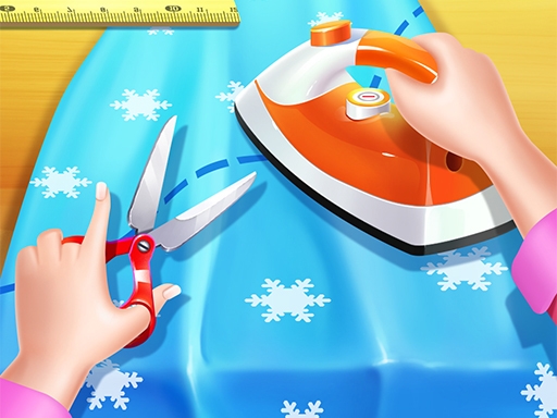 Маленький портной: Одежда и обувь (Baby Tailor Clothes and Shoes Maker)