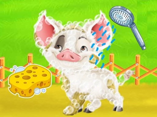 Экскурсия Малышки Тейлор по ферме: Забота о животных (Baby Taylor Farm Tour Caring Animals)