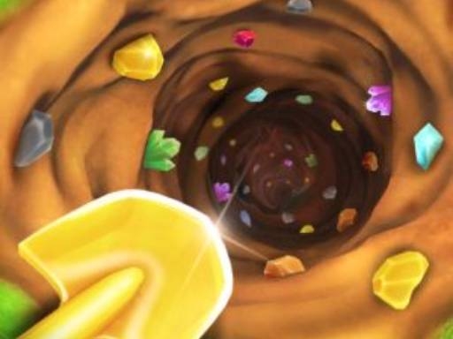 ¡Excavador del Jardín 3D!
