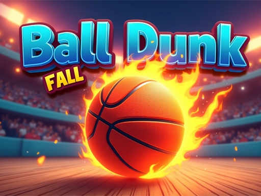 Ball Dunk Fall (Бросок мяча)