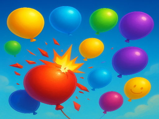 Balloon Pop Frenzy — Безумное лопание шариков