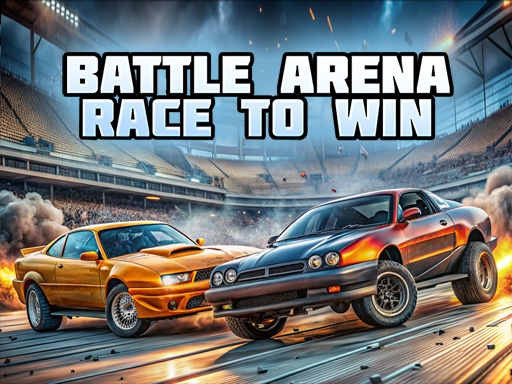 Гонки на арене: Гонка к победе (Battle Arena Race to Win)