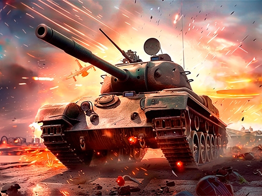 Боевые Танки: Огненный Шторм — Battle Tanks Firestorm