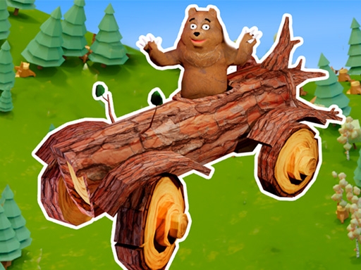 Медведь против людей (Bear vs Humans)