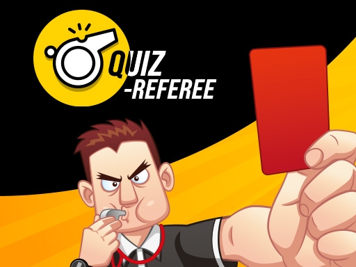 Стань судьей (Become a referee)