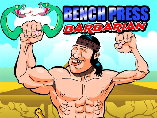 ベンチプレス・ザ・バーバリアン