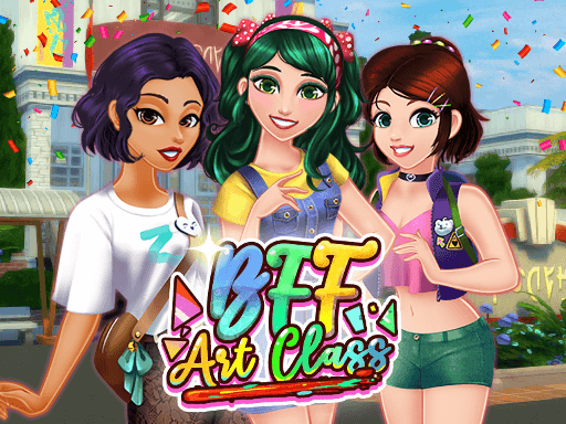 Clase de Arte con las BFF
