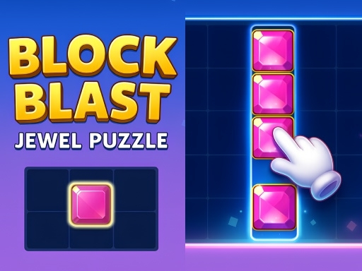Block Blast Jewel Puzzle — Головоломка с драгоценными блоками