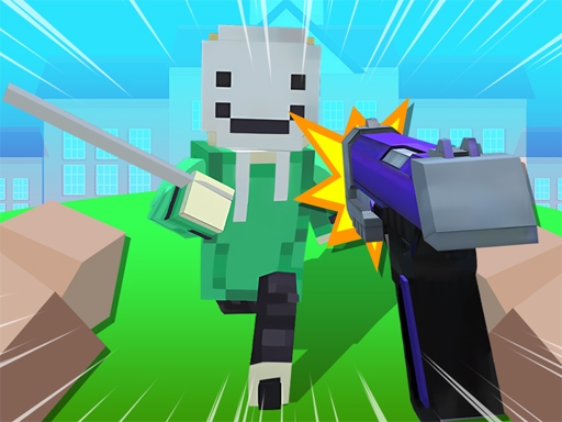 Block Craft 3D School — Школа из Блоков