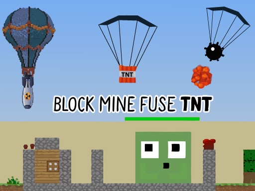 ブロック マイン フューズ TNT
