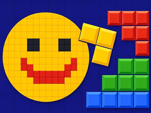 Block Pixels — Пазл с пиксель-артом