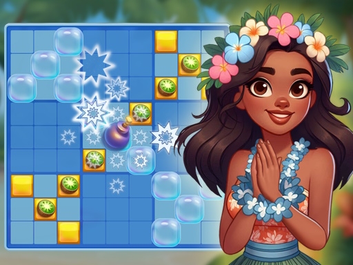 Block Puzzle Tropical Story: ¡Aventura de Puzzles Tropical!