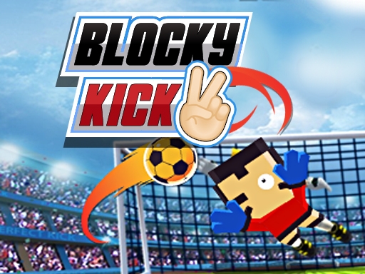 Блочный Кик 2 (Blocky Kick 2)