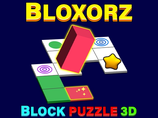 Bloxorz - 3D Головоломка - Испытай свою логику!