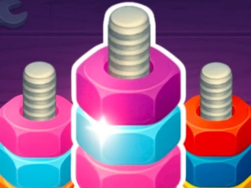 Болты и Гайки — Сортировка (Bolts and Nuts - Sorting)