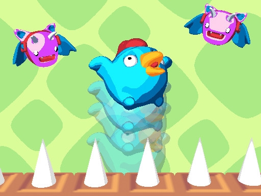 ¡Bouncing Chick: ¡Salta y Diviértete!