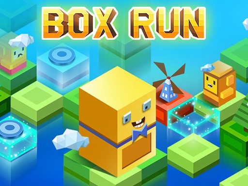Box Run — Головоломка