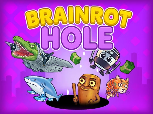 Brainrot Hole — Управляй магической дырой