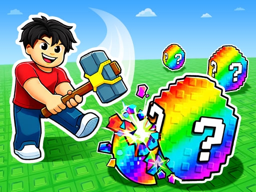 ¡Rompe los Huevos de la Suerte y atrapa a los Brainrots!