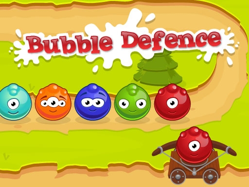 Bubble Defence (Защита пузырей)