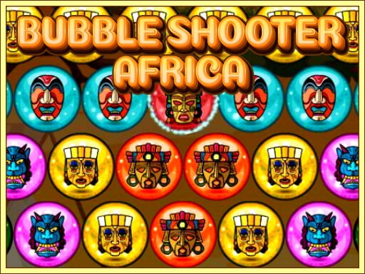 Африканский Шарикострел (Bubble Shooter Africa)