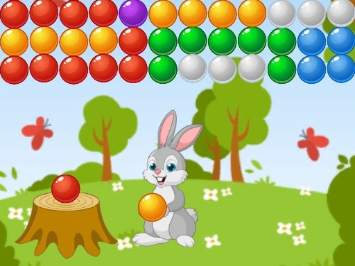 Bubble Shooter Bunny (Стрелок по пузырям с кроликом)