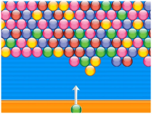 Классический Bubble Shooter