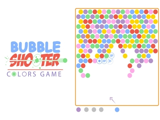 バブルシューター カラーズ ゲーム