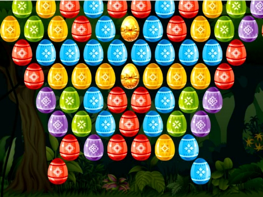 Bubble Shooter: Пасхальное приключение (Bubble Shooter Easter)
