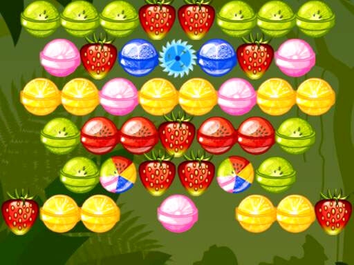 Bubble Shooter: Фрукты и Конфеты (Bubble Shooter Fruits Candies)