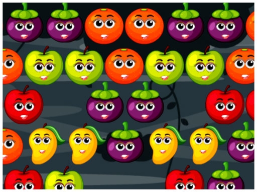 Bubble Shooter Fruits (Пузырьковый Стрелок с Фруктами)