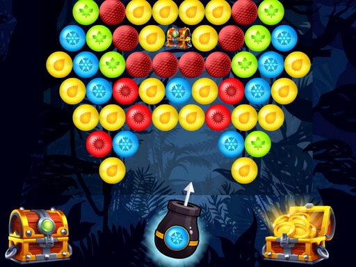 Bubble Shooter Golden Chests (Золотые сундуки)