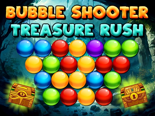 Bubble Shooter Treasure Rush (Охота за сокровищами)