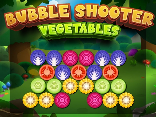 Bubble Shooter: Овощи (Bubble Shooter Vegetables)