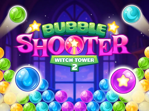 Bubble Shooter: Ведьмина Башня 2 (Bubble Shooter Witch Tower 2)
