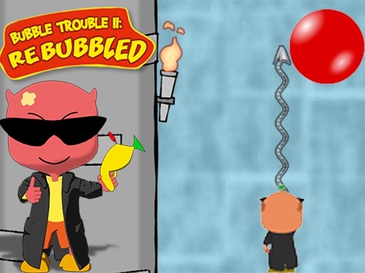 Bubble Trouble 2: Rebubbled — Приключения с пузырями