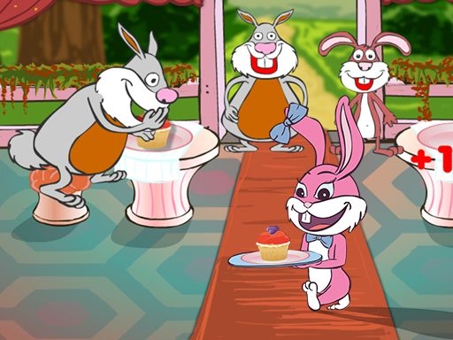 Тортики в виде зайчиков (Bunny Cakes)