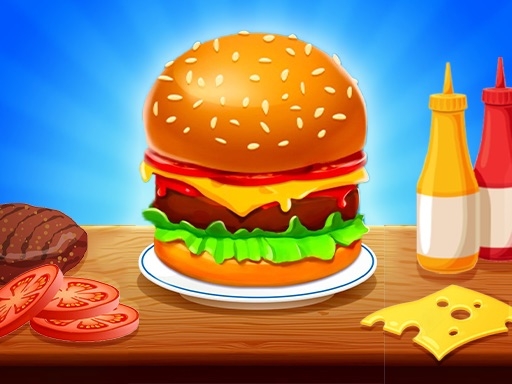 Бургерная Кафе — Кулинарные игры для детей (Burger Cafe - Cooking Games For Kids)