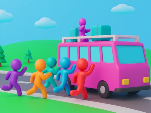 Bus Jam Escape: Головоломка с автобусами