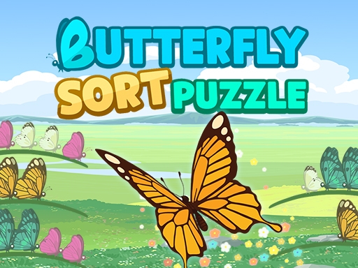 ¡Rompecabezas de Mariposas: ¡Clasifica y Vuela!