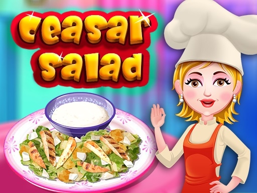 Салат Цезарь (Caesar Salad)