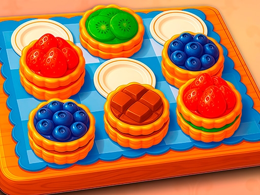 Cake Sort — Сортировка тортов
