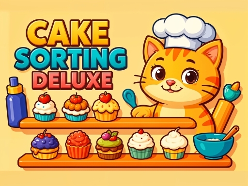 Сортировка тортов Deluxe (Cake Sorting Deluxe)