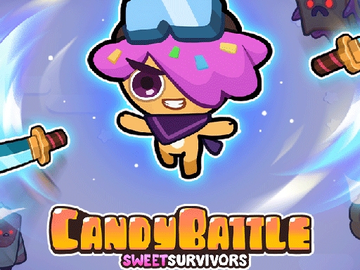 ¡Candy Battle: Dulces Supervivientes!