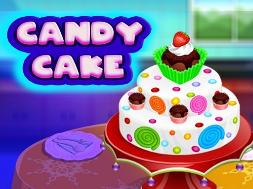 Торт с конфетами (Candy Cake)